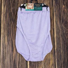Vanity Fair Radiant Collection Hi-Cut Panties 3-Pack Soft Flex Waistband 2XL 9