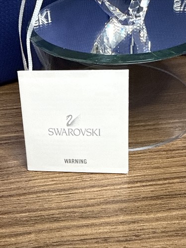 Neuwertig! Swarovski 2016 jährlicher Engel Weihnachtsschmuck #5215541 neu im Karton - Bild 3 von 20