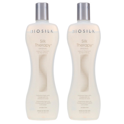 #ad Biosilk Silk Therapy Treatment Original Cure 12 oz 2 Pack $41.99