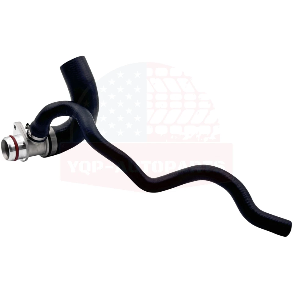 Coolant Hose w/ Aluminum Connector for BMW 320i 328i 428i 528i xDrive X3 X5 Z4 — 第 3/4 张图片