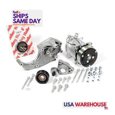 Holley 20-141, Ac Bracket System Kit Fits Gm Ls Engines Performance Racing Parts