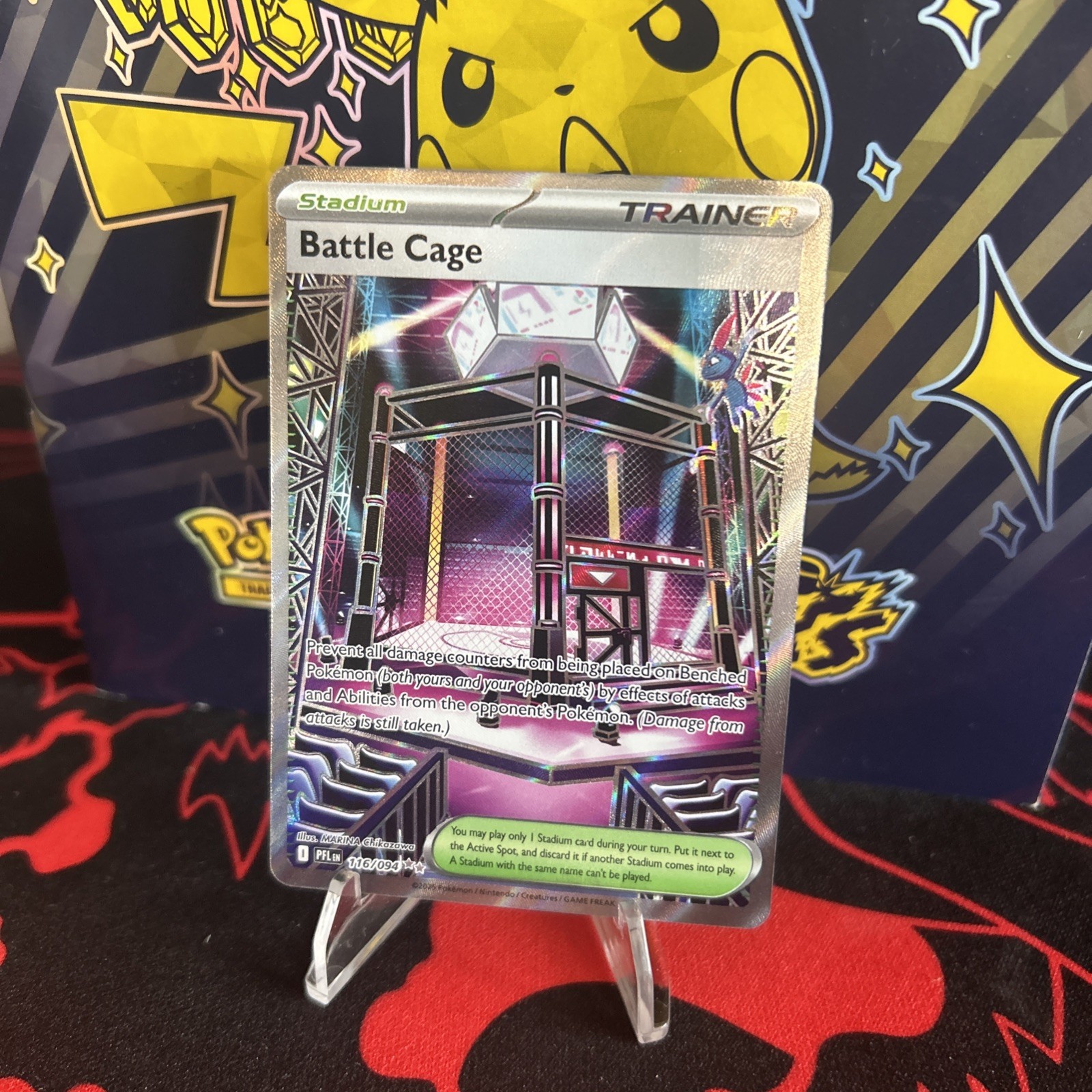 Pokémon TCG Battle Cage 116/094 Phantasmal Flames - Near Mint