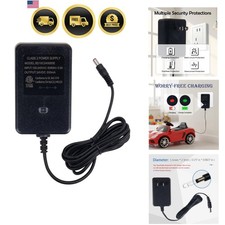 24V Charger for Ride On Car, 24 Volt Kids Battery Charger with Charging Indic...