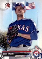 2017 Bowman Draft #BD35 Cole Ragans - BB