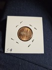 1995 Lincoln Memorial Penny Errors No Mint Mark, UNC. — photo 2
