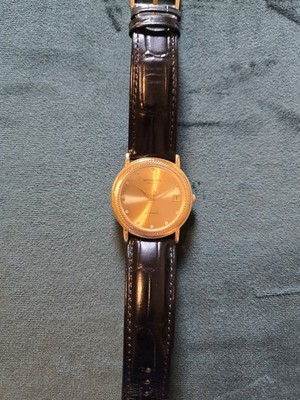Raymond weil Men's Automatic Watch 33mm Gold Plated Eta 2824