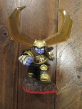 Activision  Skylanders Trap Team Head Rush Figure 2014 Earth Element Toy