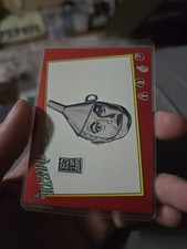 1 Silver .999 Custom Trading Card 1/1 Feature ( The Wizard Of Oz) Tin Woodman