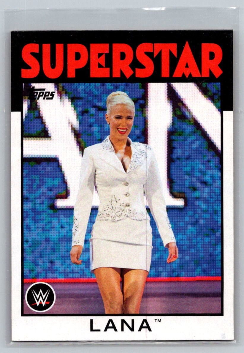 Lana 2016 Topps WWE Heritage #46