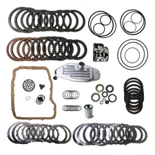 45RFE 545RFE 65RFE Auto Transmissions Master Rebuild Kit W/ 4WD Filter Friction