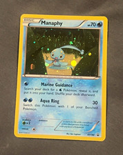 The Pokémon Company Pokémon TCG Manaphy XY190 XY Holo Promo English Basic HP 70 on eBay