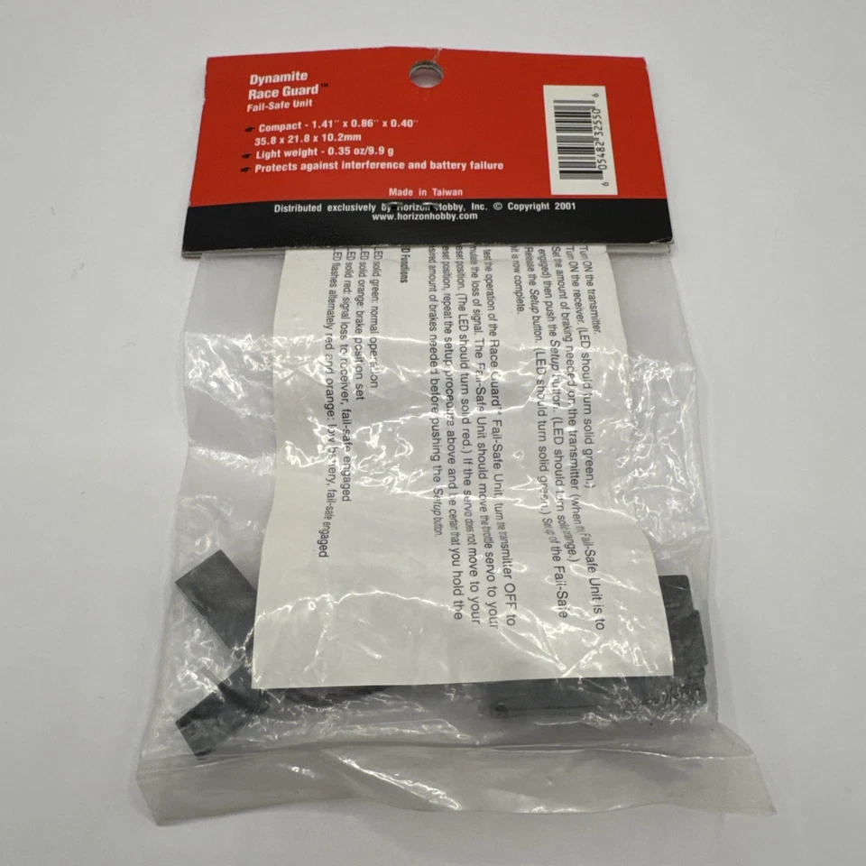 Vintage RC Car Dynamite Race Guard Fail-Safe Unit DYN2550 for throttle / brake - Image 3 of 4