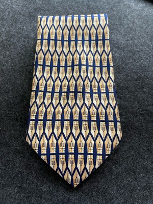 PARKER PEN  Promotional Neck Tie  Rare