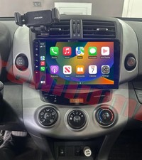 For Toyota RAV4 2007 2008 2009 2010-2012 Android 14 CarPlay Car Stereo GPS Navi