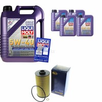 Inspektionskit Filter Liqui Moly ÖL 9L 5W-40 FüR BMW 7Er E38 740I Il 750I
