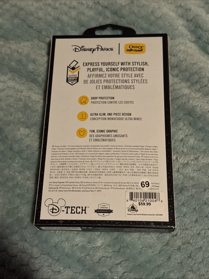 Mickey Mouse Sorcerer Hat OTTERBOX Disney Parks 11 Pro iPhone Case Fantasia 3D - Image 2 of 2