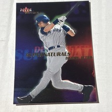 2000 Fleer Mystique Supernaturals Derek Jeter #3S HOF