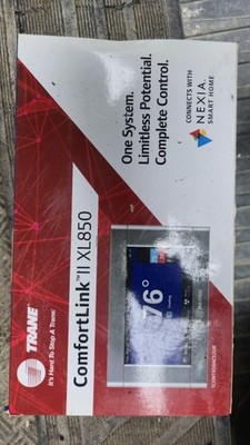 Trane XL850 Connected Control Programmable Wi-Fi Thermostat 