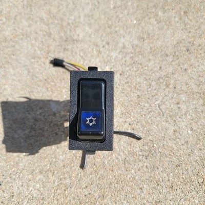 Volvo 240 A/C Switch Original 1975-1993 Blue Snowflake Complete