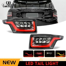 LED Rückleuchten Set für Range Rover Sport L494 2014-2022 links rechts Schwarz