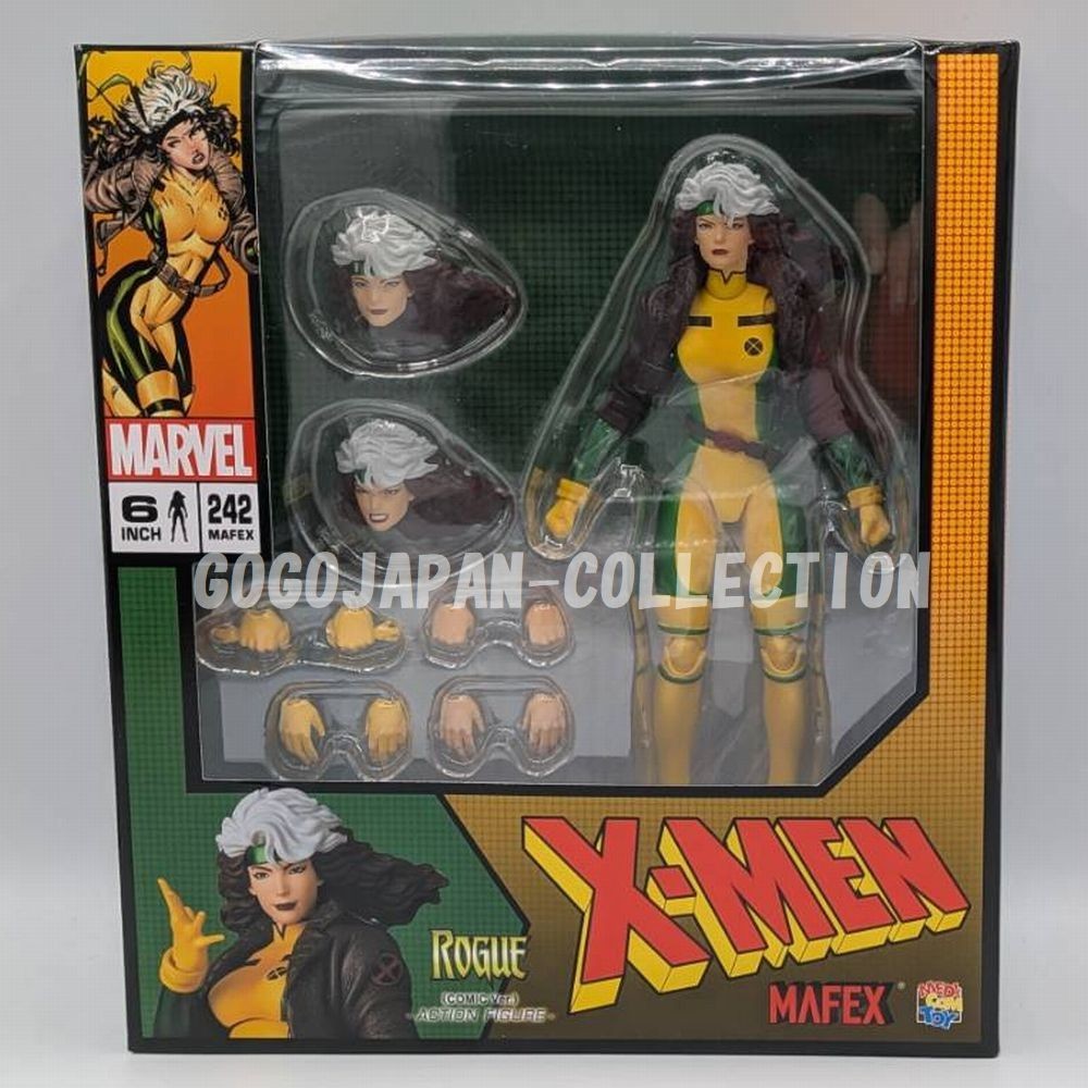 MAFEX No.242 X-MEN ROGUE COMIC Ver. ACTION FIGURE | eBay