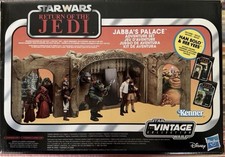 Star Wars Vintage Collection Jabba's Palace Adventure Set 2018 Kenner Hasbro NIB