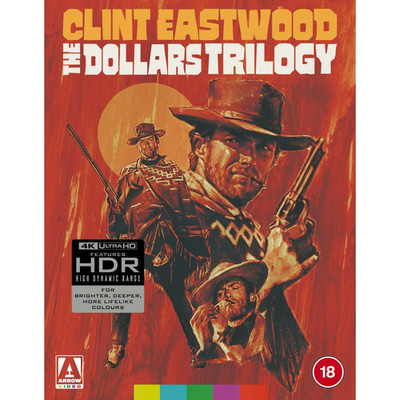 [PREORDER 18.05.26] Arrow THE DOLLARS TRILOGY 4K UHD Blu-ray Box Limited Edition