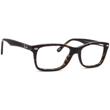 Ray-Ban Eyeglasses RB 5228 2012 Dark Havana Square Frame 53 17 140