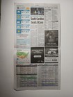 2022 KANSAS JAYHAWKS SIGNED BASKETBALL CHAMPIONSHIP NEWSPAPER KU BASKETBALL COA — photo 10