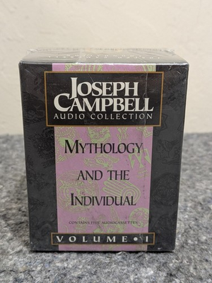 #ad NEW Joseph Campbell CASSETTES Mythology amp; Individual Audio Collection Volume 1 $20.00