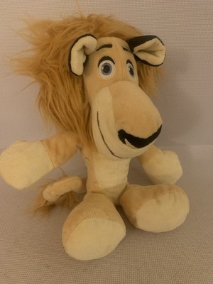 Madagaskar Alex der Löwe Stofftier 11 Zoll Dreamworks / Posh Paws
