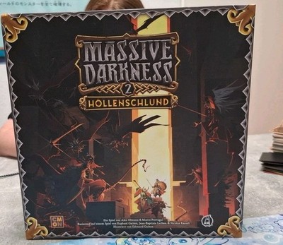 Massive Darkness 2: Höllenschlund, für 1-6 Spieler Deutsch Brettspiel