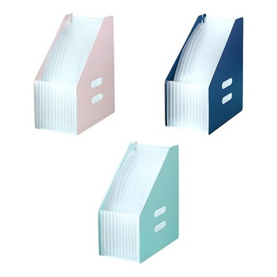 Accordion File Organizer 13 Pocket Expanding Receipt Organizer Heavy-Duty 