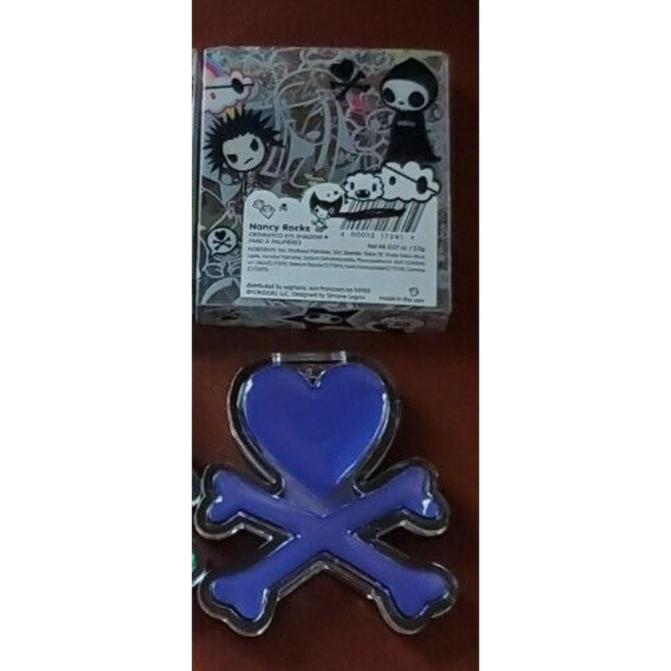 TOKIDOKI Cromatico Eyeshadow in Nancy Rocks ~ Purple - Image 4 of 4