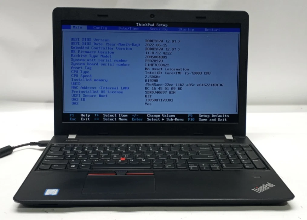 Lenovo Intel Core i5 7th Gen PC Laptops & Netbooks for sale | eBay