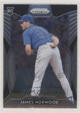 2019 Panini Prizm Tier III James Norwood #245 03rx