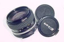 Nikon 28mm F/2.8 Nikkor AI Manual Focus Wide Angle Lens