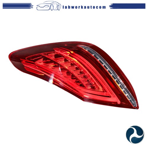 Passenger Right LED Tail Light Lamp Fit For Mercedes Benz C-Class W205 2019-2021 - Picture 7 of 16