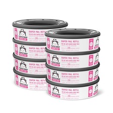 - Mama Bear Blossoms Scented Diaper Pail Refills for Diaper Genie Pails, 2160