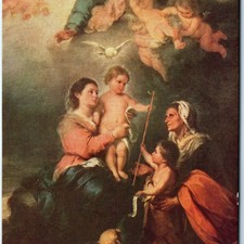 c1940s Musee du Louvre Izoard Seville Family The Saint Holy Spirit Dove A345