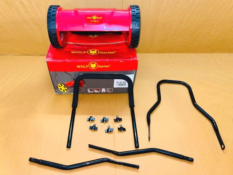 Cortacésped de cilindro manual WOLF-Garten TT 300 S 30 CM (15C-AA-650) Foto 2 de 4