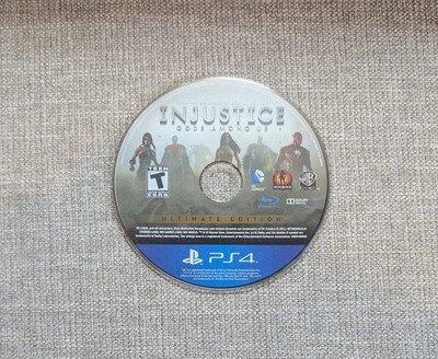 Injustice: Gods Among Us [Ultimate Edition] (Playstation 4)