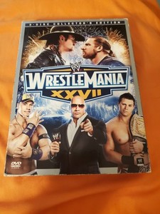 Wrestlemania 27 Dvd | eBay