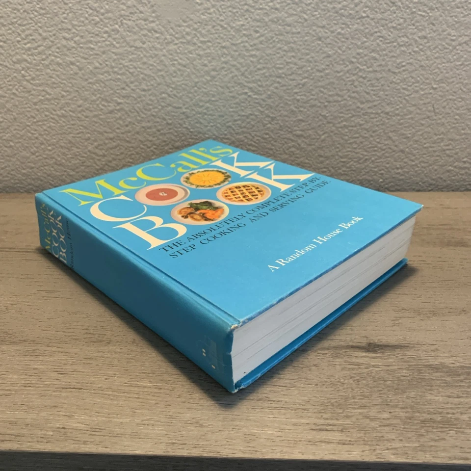Vintage McCall's Cook Book HC 1963 Turquoise Blue Cover - Image 4 of 4