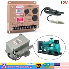 Alternator Generator Governor Actuator ADC120-12V ESD5500E MSP6729 Speed Sensor