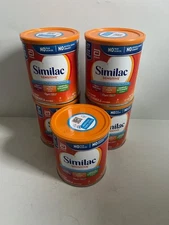 5 x Similac Sensitive 12.5 oz Baby Infant Formula Milk Based Powder
