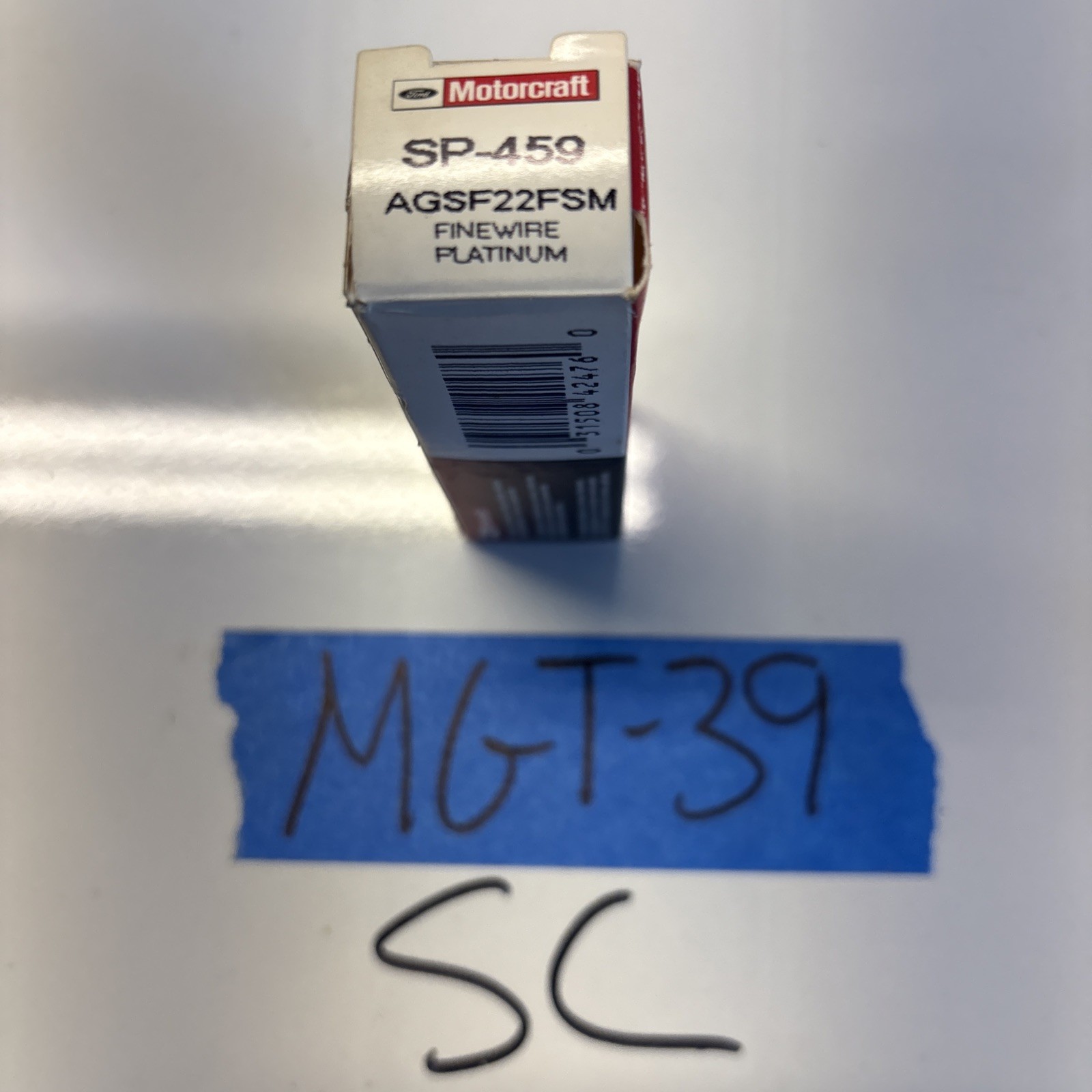 Genuine Ford Motorcraft SP459 AGSF22FSM Spark Plug OEM Platinum Replacement