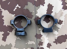 Vintage Factory Steyr Mannlicher  1" Rifle Scope Rings / Mounts Gloss 