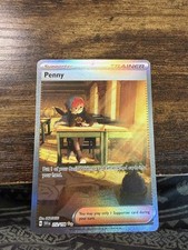 Penny 252/198 Special Illustration Rare Scarlet & Violet Pokemon Holo on eBay