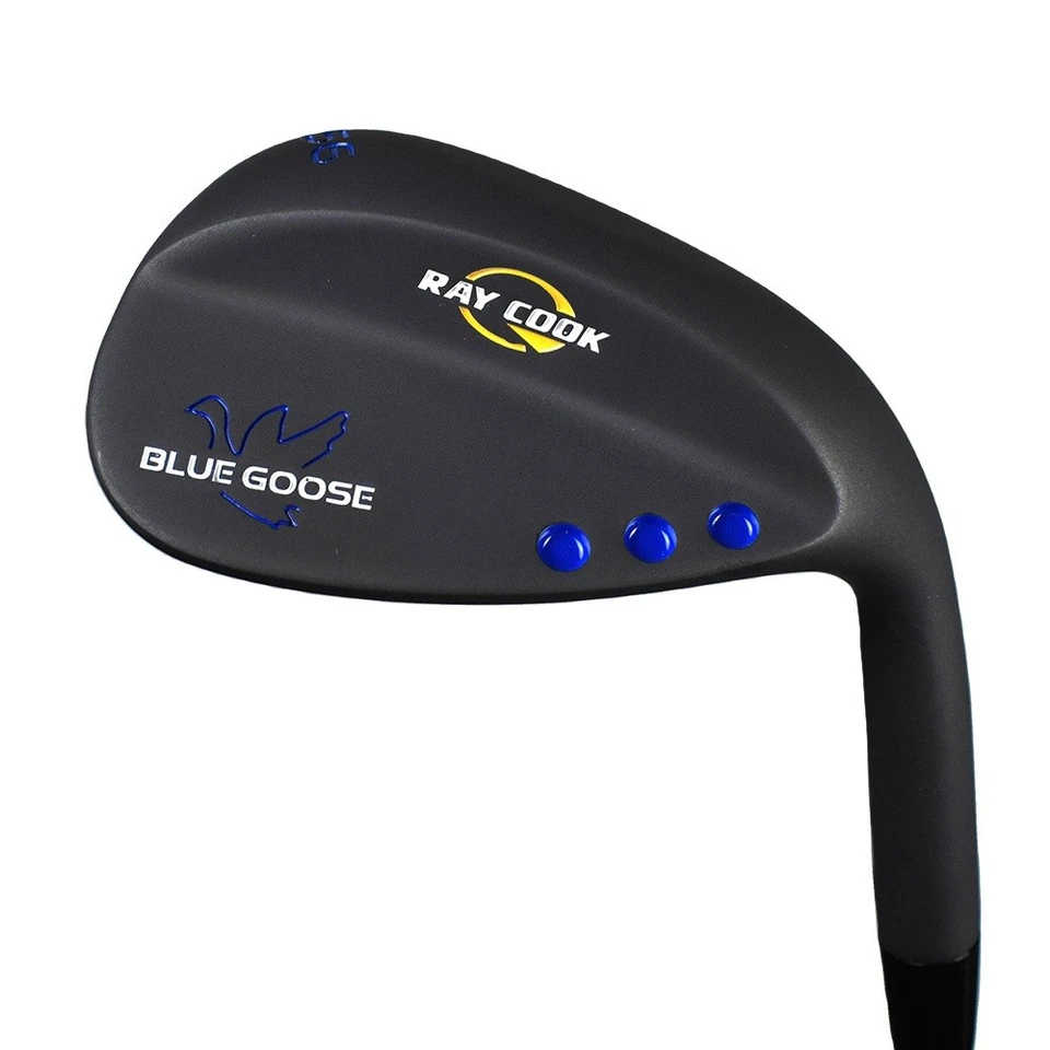 New Ray Cook Golf Blue Goose Black 3-Wedge Set 52*/56*/60* - Image 2 of 4